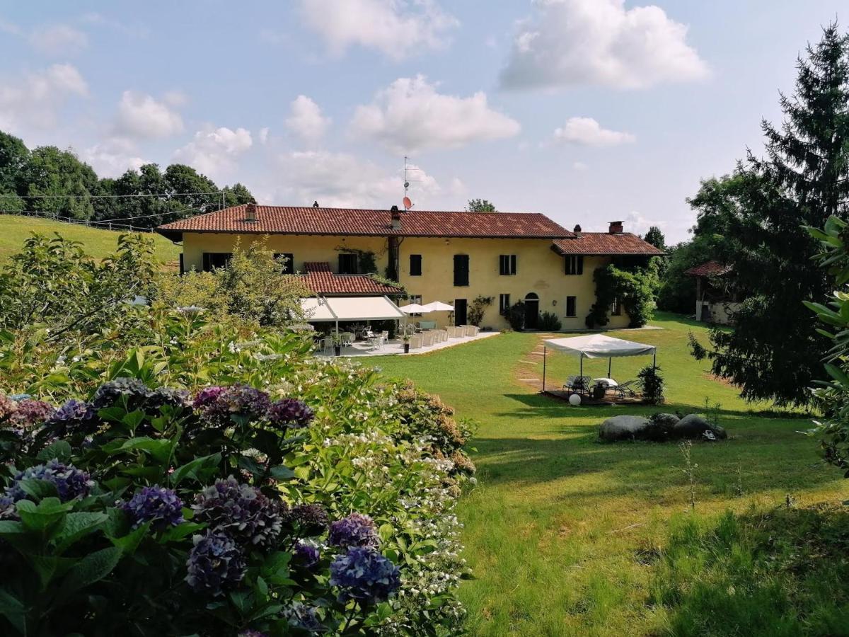 فندق Antica Cascina Del Medico Muzzano المظهر الخارجي الصورة